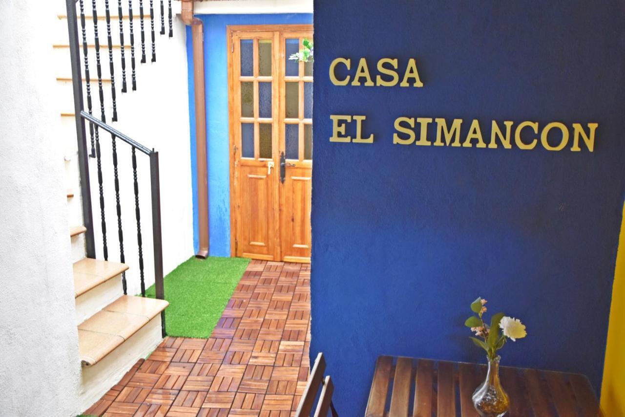 格拉茨莱马Casa El Simancon别墅 外观 照片