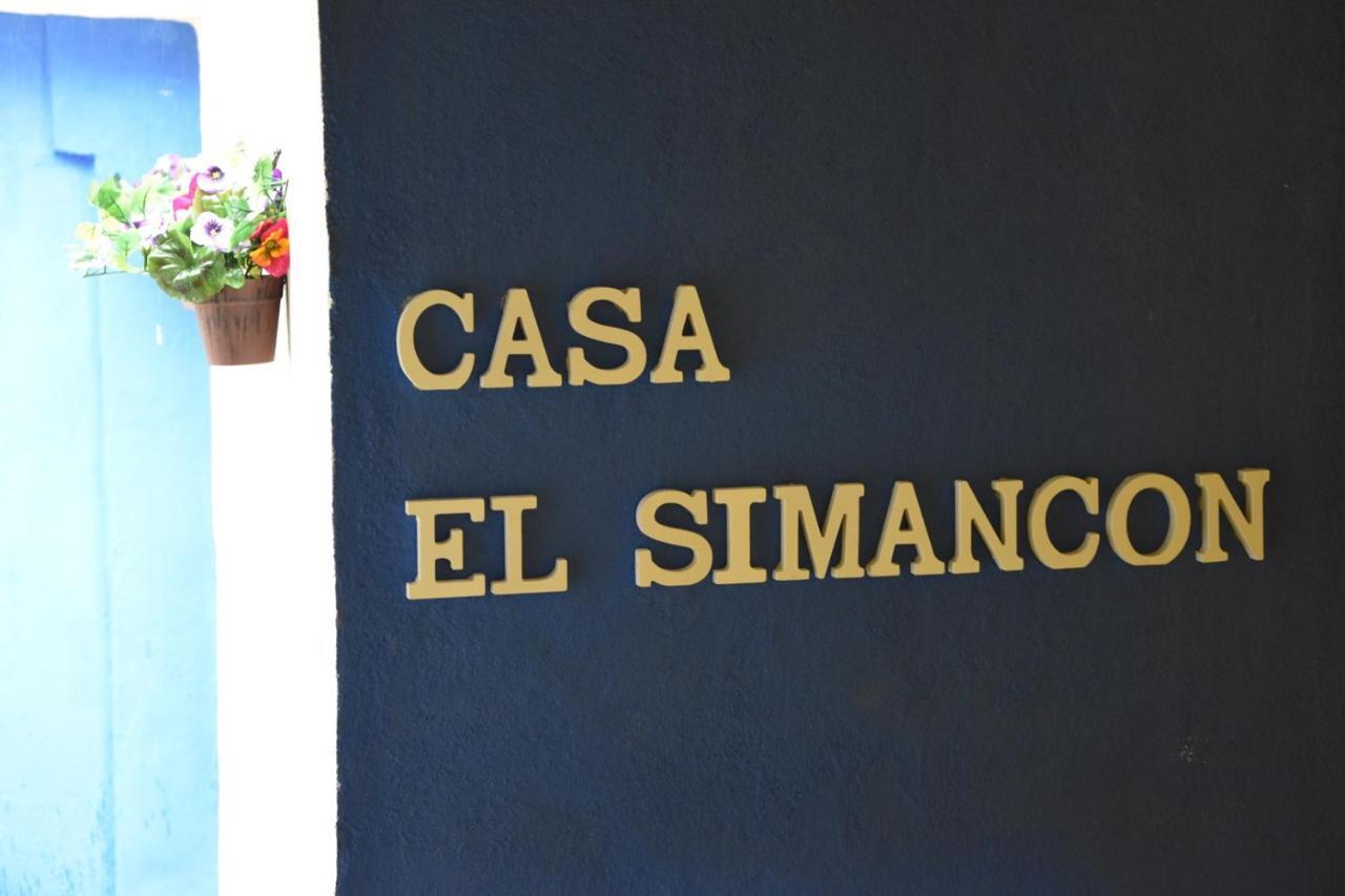 格拉茨莱马Casa El Simancon别墅 外观 照片